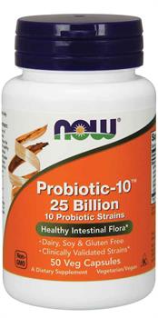 Now Foods <br>Probiotic-10™ 25 Billion